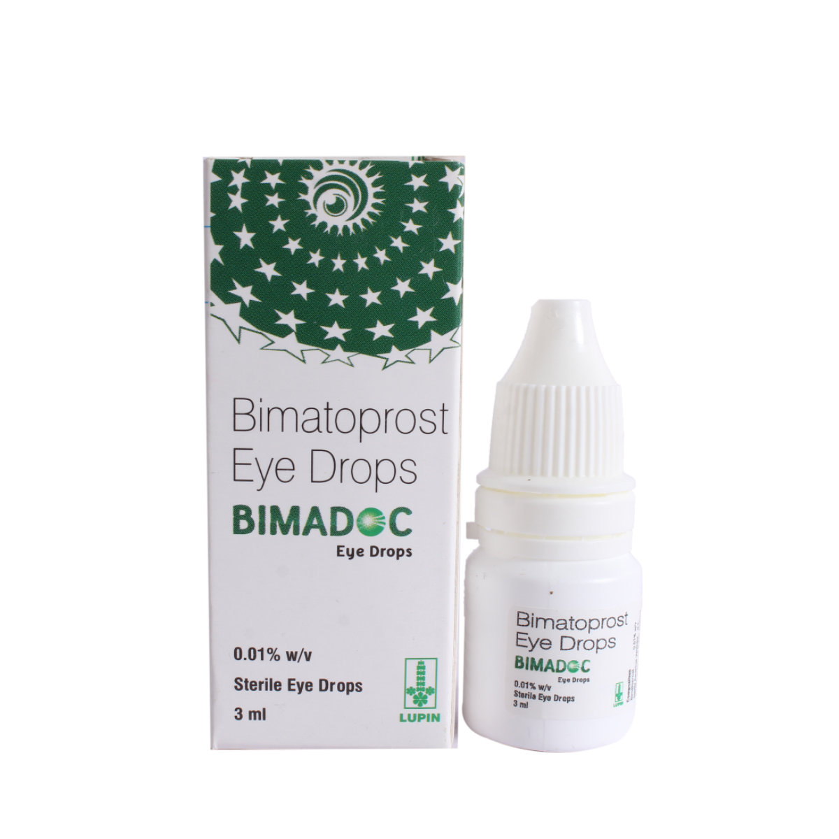 Bimadoc Eye Drop 3 ml, Pack of 1 EYE DROP Bimadoc Eye Drop 3 ml, Pack of 1 EYE DROP