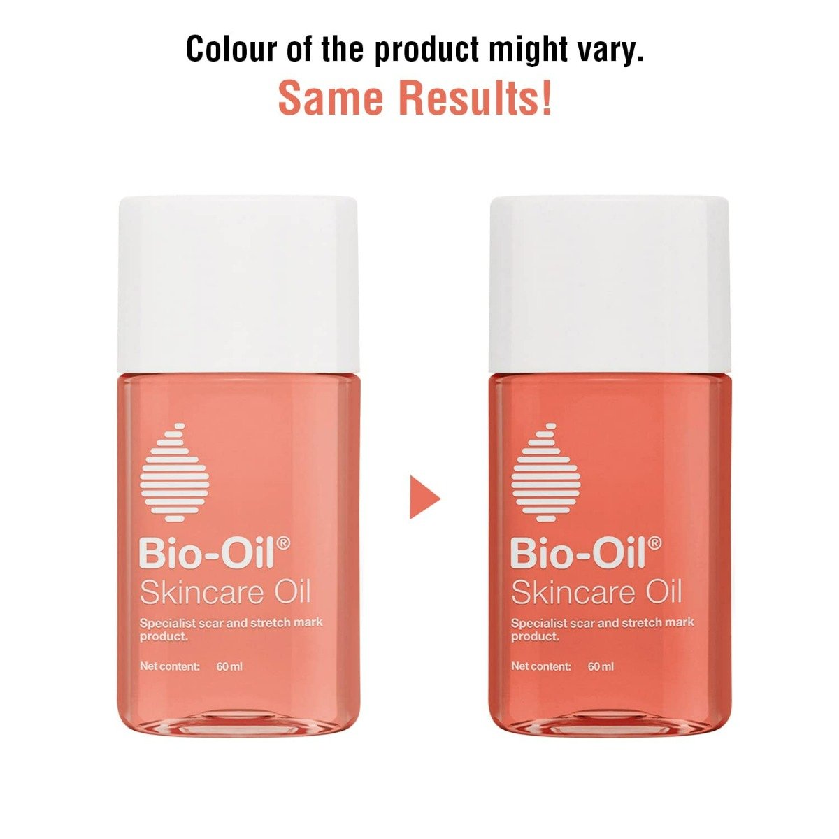 Bio-Oil 60 ml | Purcelin Oil | Treat Scars & Stretch Marks | Uneven Skin Tone | Dehydrated Skin, Pack of 1 Bio-Oil 60 ml | Purcelin Oil | Treat Scars & Stretch Marks | Uneven Skin Tone | Dehydrated Skin, Pack of 1