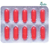 Biocilin 500 mg Tablet 10's, Pack of 10 TABLETS