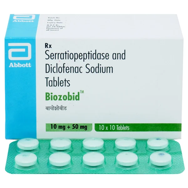 Biozobid Tablet 10's, Pack of 10 TabletS