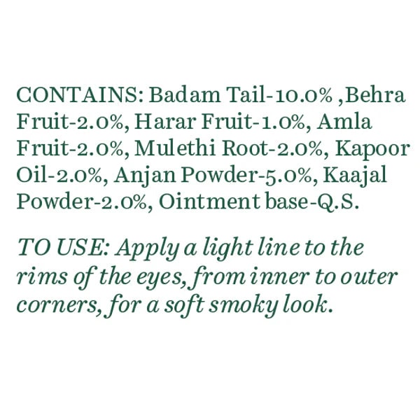 Biotique Bio Kajal Supreme Black for Magical Eyes, 3 gm, Pack of 1 Biotique Bio Kajal Supreme Black for Magical Eyes, 3 gm, Pack of 1