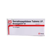 Biosuganril 10 Tablet 10's, Pack of 10 TABLETS