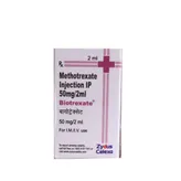 Biotrexate 50 mg Injection 2 ml, Pack of 1 Injection
