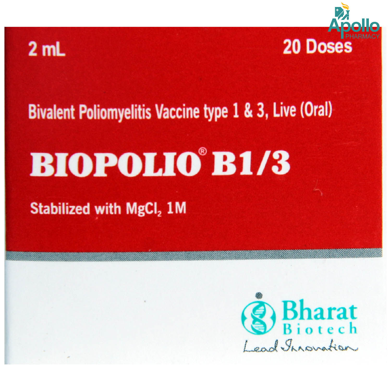 Buy Biopolio Vaccine 2 ml Online