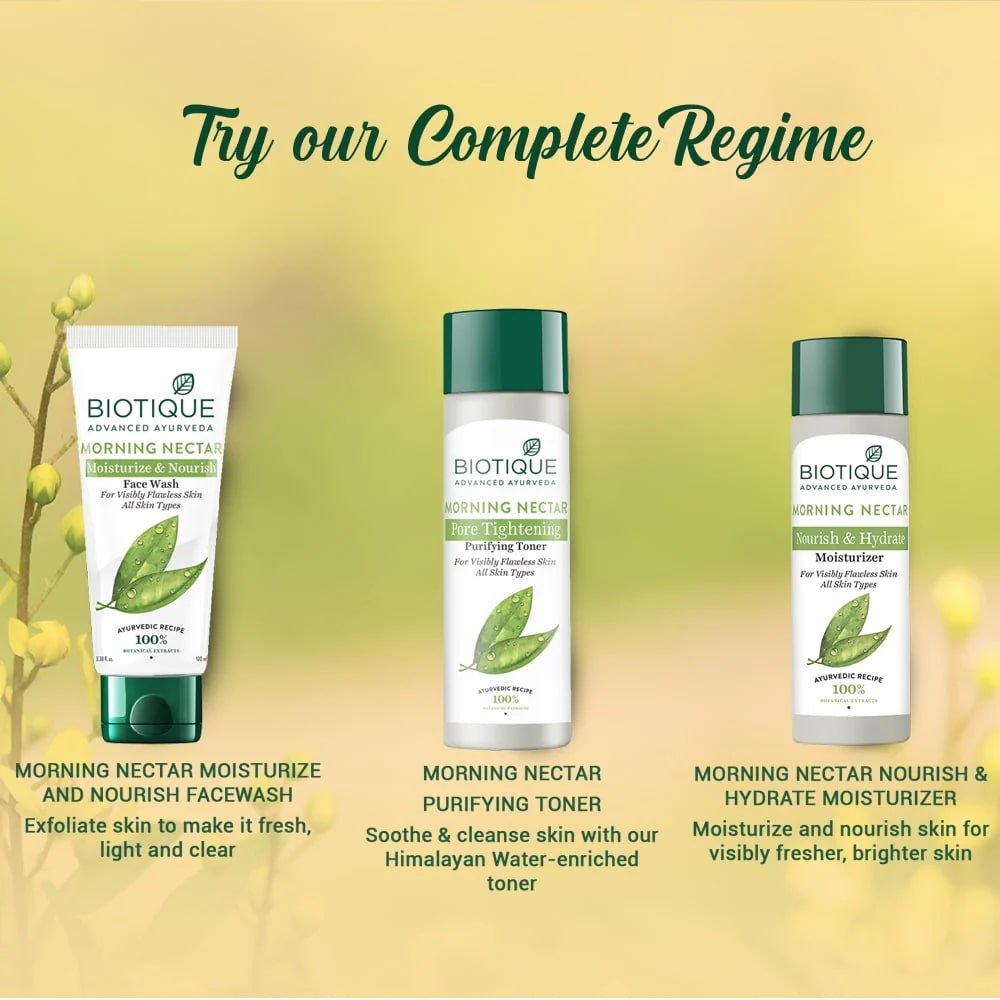 Biotique Morning Nectar Lotion for Boy, 190 ml, Pack of 1 Biotique Morning Nectar Lotion for Boy, 190 ml, Pack of 1