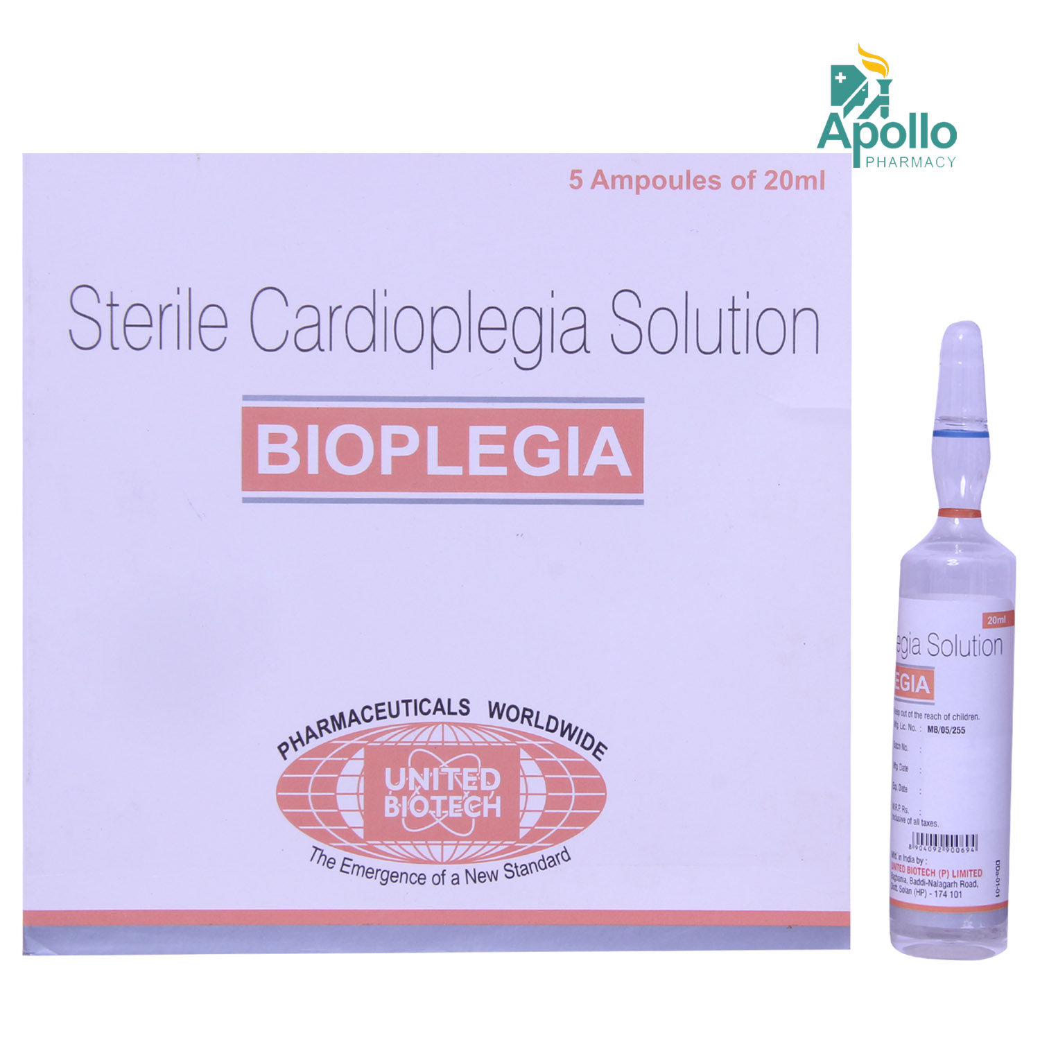 Bioplegia Injection 20ml, Pack of 1 INJECTION Bioplegia Injection 20ml, Pack of 1 INJECTION