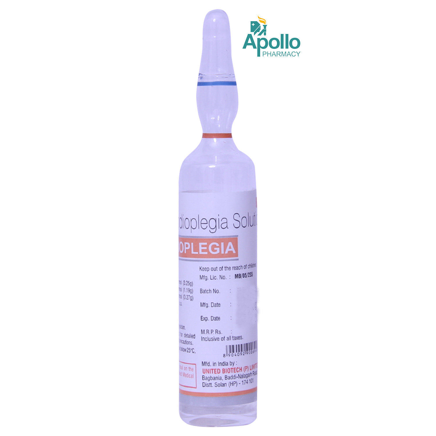 Bioplegia Injection 20ml, Pack of 1 INJECTION Bioplegia Injection 20ml, Pack of 1 INJECTION