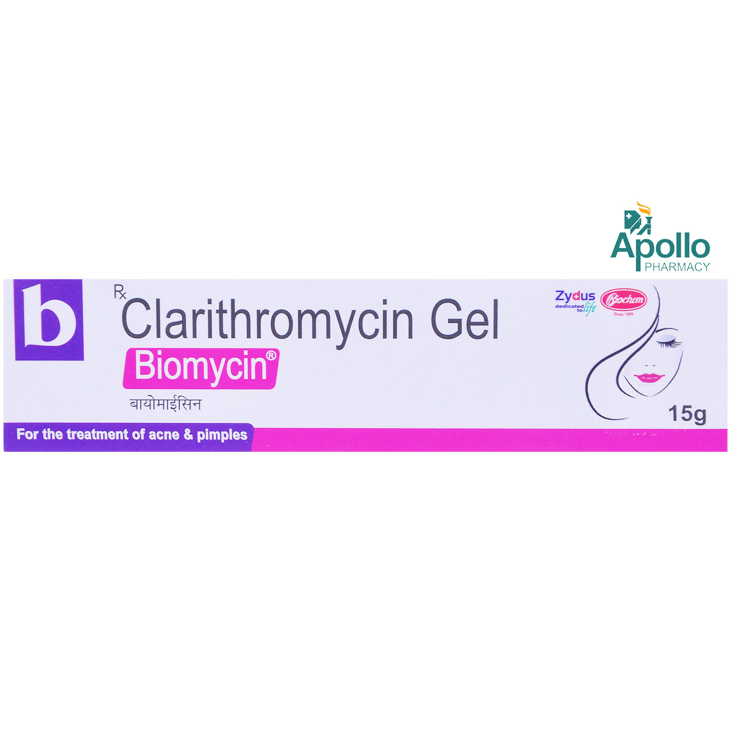 Biomycin Cream 15 gm, Pack of 1 Gel Biomycin Cream 15 gm, Pack of 1 Gel