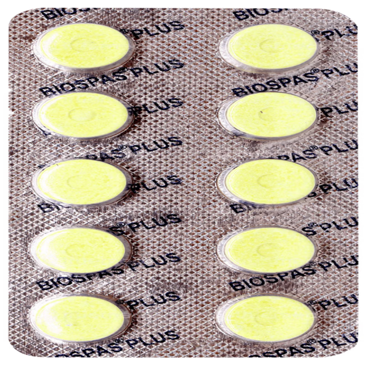 Biospas Plus Tablet 10's, Pack of 10 TabletS Biospas Plus Tablet 10's, Pack of 10 TabletS