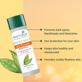 Biotique Morning Nectar Sun Protect Moisturizer SPF 30+ UVA/UVB, 120 ml, Pack of 1