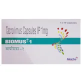 Biomus-1 Capsule 10's, Pack of 10 CAPSULES