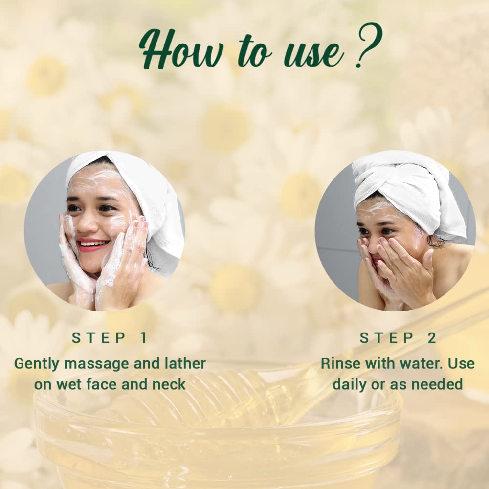 Biotique Honey Gel Soothe & Nourish Foaming Face Wash 100 ml | Honey, Wild Turmeric, Bark Of Arjun Tree | Hydrates, Soothes, Nourishes & Softens Skin | 100% Botanical Extracts | For All Skin Type, Pack of 1 Biotique Honey Gel Soothe & Nourish Foaming Face Wash 100 ml | Honey, Wild Turmeric, Bark Of Arjun Tree | Hydrates, Soothes, Nourishes & Softens Skin | 100% Botanical Extracts | For All Skin Type, Pack of 1