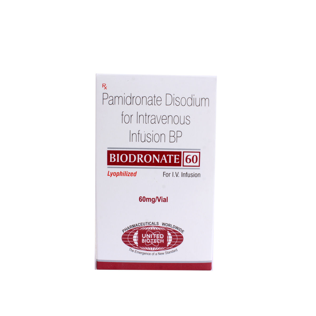 Buy Biodronate 60 mg Injection 1's Online