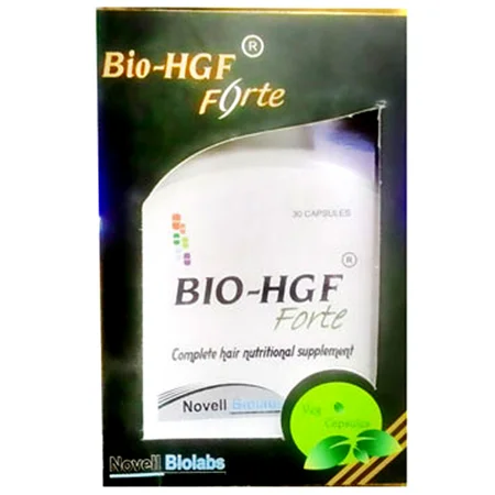 Bio Hgf Forte Tablet 10's