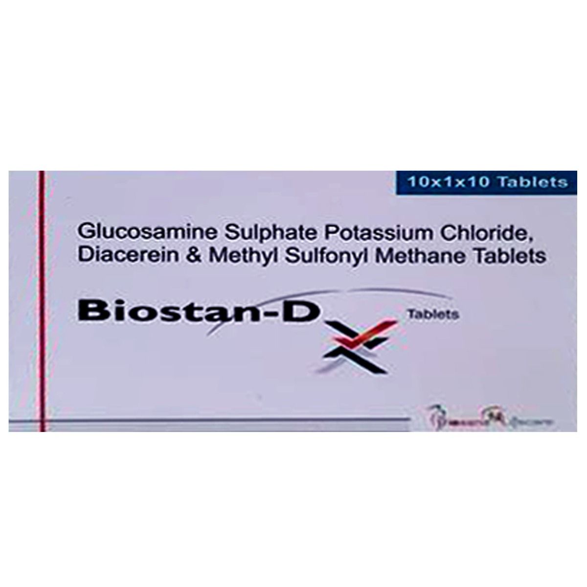 Buy Biostan D Tablet 10's Online