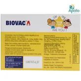 Biovac A Vaccine 0.5 ml, Pack of 1 INJECTION