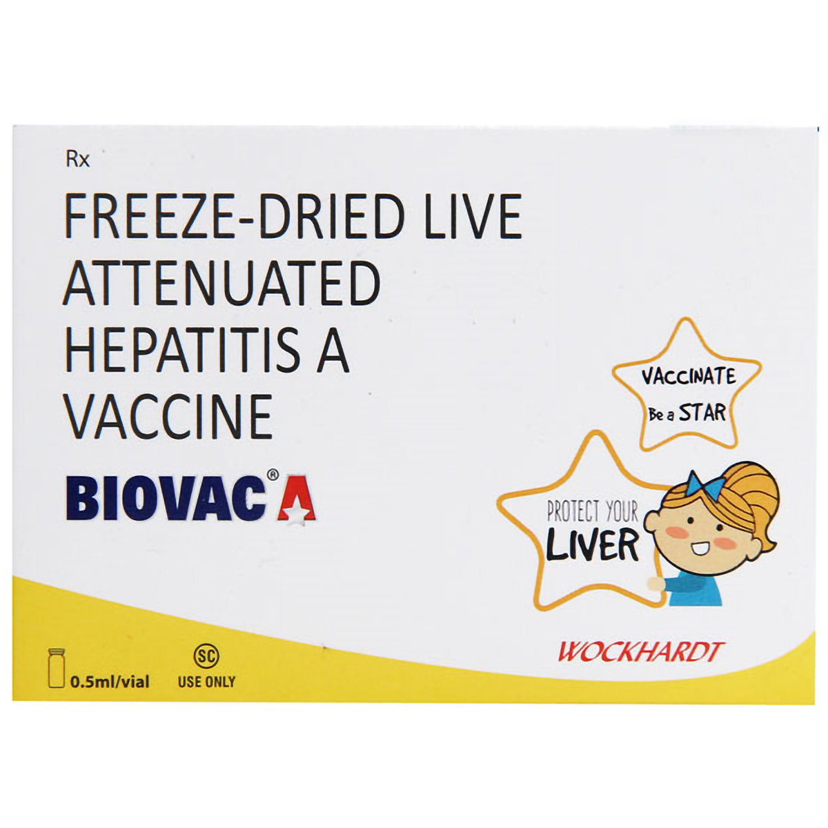 Buy Biovac A Vaccine 0.5 ml Online