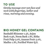 Biotique Honey Gel Soothe &amp; Nourish Foaming Face Cleanser, 120 ml, Pack of 1