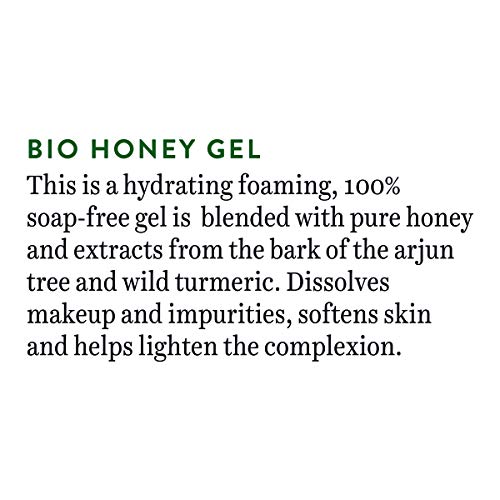 Biotique Honey Gel Soothe & Nourish Foaming Face Cleanser 120 ml | Honey, Wild Turmeric, Bark Of Arjun Tree | Hydrates, Soothes, Nourishes & Softens Skin | 100% Botanical Extracts | For All Skin Type, Pack of 1 Biotique Honey Gel Soothe & Nourish Foaming Face Cleanser 120 ml | Honey, Wild Turmeric, Bark Of Arjun Tree | Hydrates, Soothes, Nourishes & Softens Skin | 100% Botanical Extracts | For All Skin Type, Pack of 1