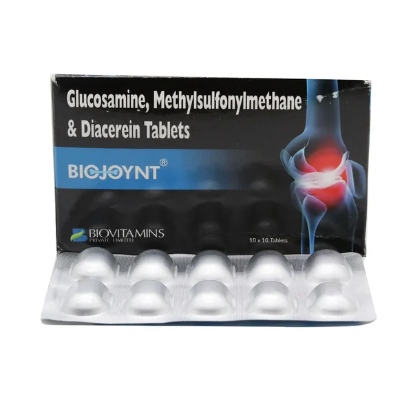 Biojoynt Tablet 10's, Pack of 10 TabletS