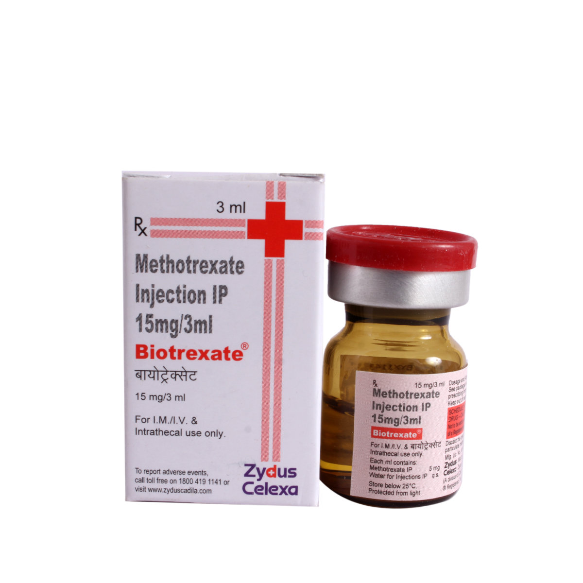 Biotrexate 15 mg Injection 1's, Pack of 1 Injection Biotrexate 15 mg Injection 1's, Pack of 1 Injection