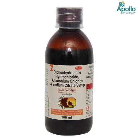 Biochemdryl Syrup 100 ml