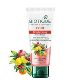 Biotique Fruit Brightening Face wash, 100 ml, Pack of 1