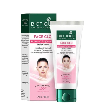 Biotique Face Glo Brightening Fruit Cream, 50 gm