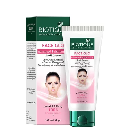 Biotique Face Glo Brightening Fruit Cream, 50 gm