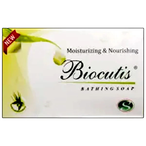 Biocutis Bar 100 gm | Helps In Skin Moisturising & Nourishing