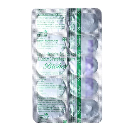 Biokez Tablet 10's