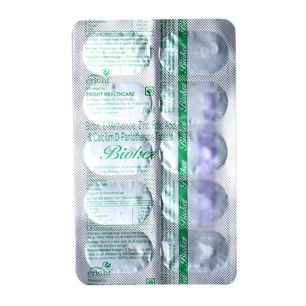 Biokez Tablet 10's, Pack of 10