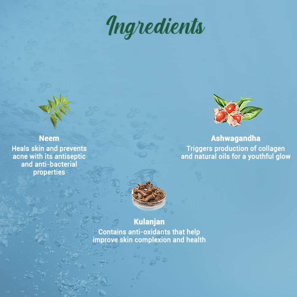 Biotique Fresh Neem Pimple Control Face Wash 50 ml | Prevents Pimple | 100% Botanical Extract | For All Skin Type, Pack of 1 Biotique Fresh Neem Pimple Control Face Wash 50 ml | Prevents Pimple | 100% Botanical Extract | For All Skin Type, Pack of 1