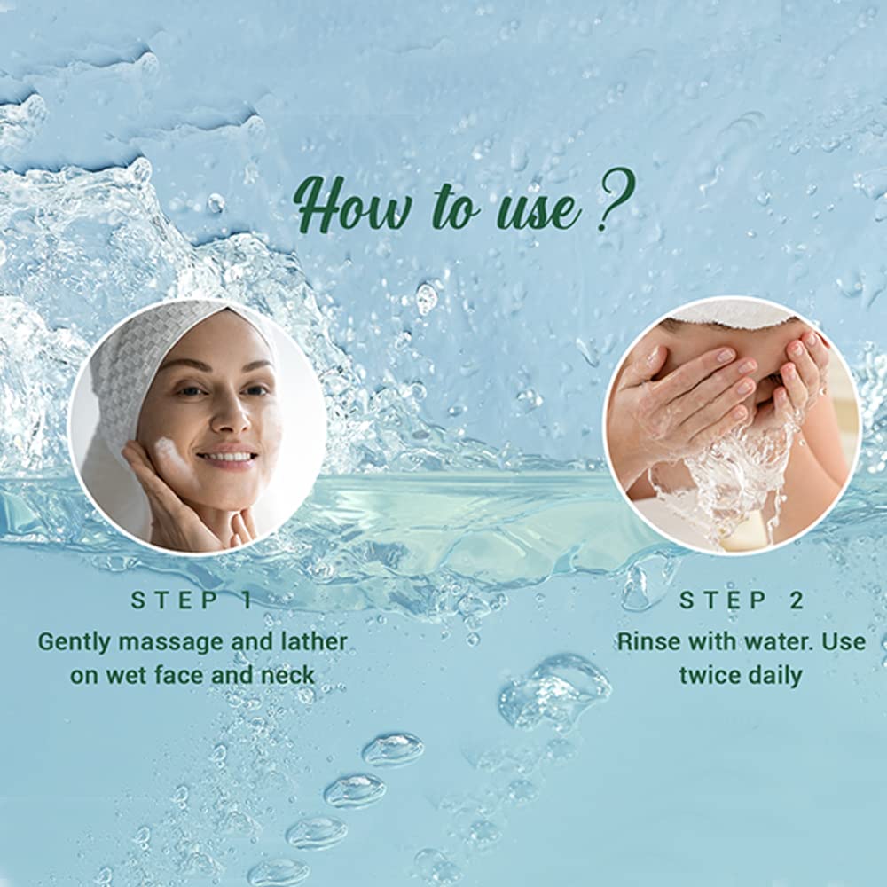 Biotique Fresh Neem Pimple Control Face Wash 50 ml | Prevents Pimple | 100% Botanical Extract | For All Skin Type, Pack of 1 Biotique Fresh Neem Pimple Control Face Wash 50 ml | Prevents Pimple | 100% Botanical Extract | For All Skin Type, Pack of 1