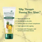 Biotique Pineapple Oil Control Face Wash, 50 ml, Pack of 1