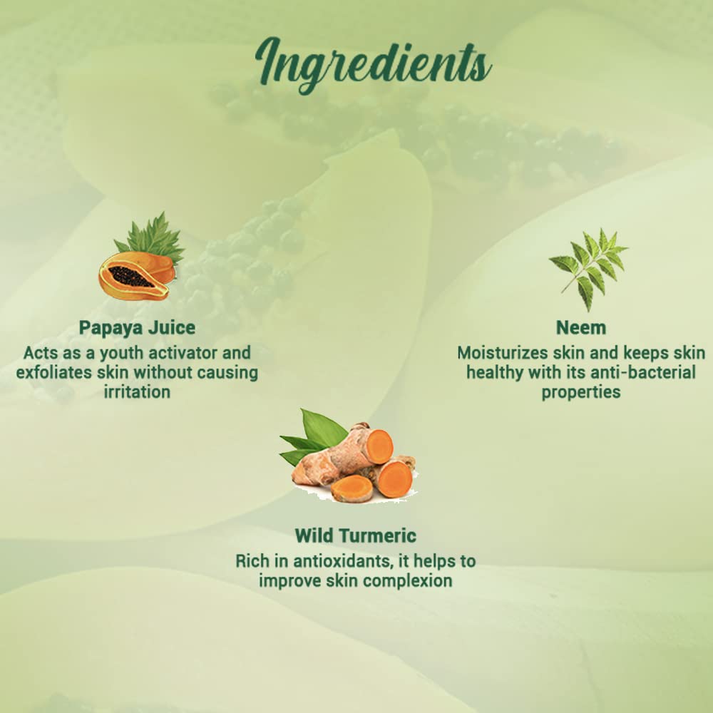 Biotique Papaya Deep Cleanse Tan Removal Face Wash 50 ml | Papaya, Turmeric, Neem | Deeply Cleanses | Helps In Tan Removal | Gives Glowing Skin | 100% Botanical Extract | For All Skin Type, Pack of 1 Biotique Papaya Deep Cleanse Tan Removal Face Wash 50 ml | Papaya, Turmeric, Neem | Deeply Cleanses | Helps In Tan Removal | Gives Glowing Skin | 100% Botanical Extract | For All Skin Type, Pack of 1