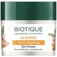 Biotique Almond Anti-Ageing Eye Cream, 15 gm