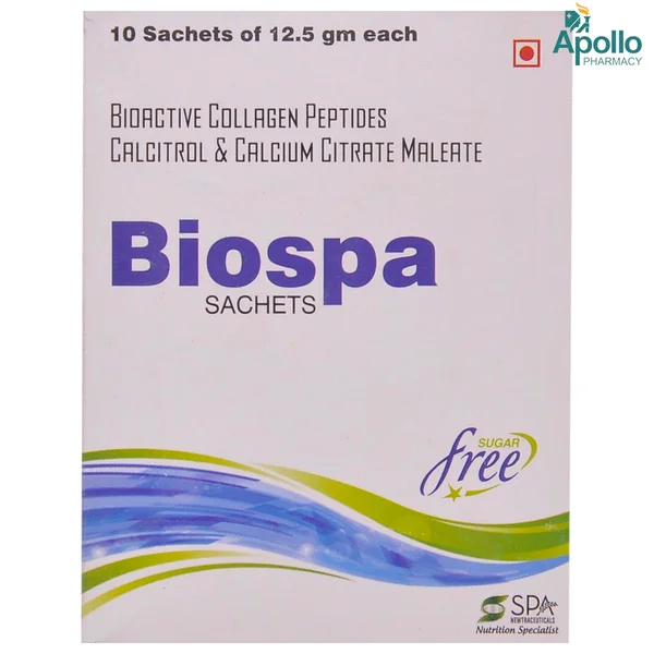 BIOSPA SACHETS 12.5G, Pack of 1 Powder