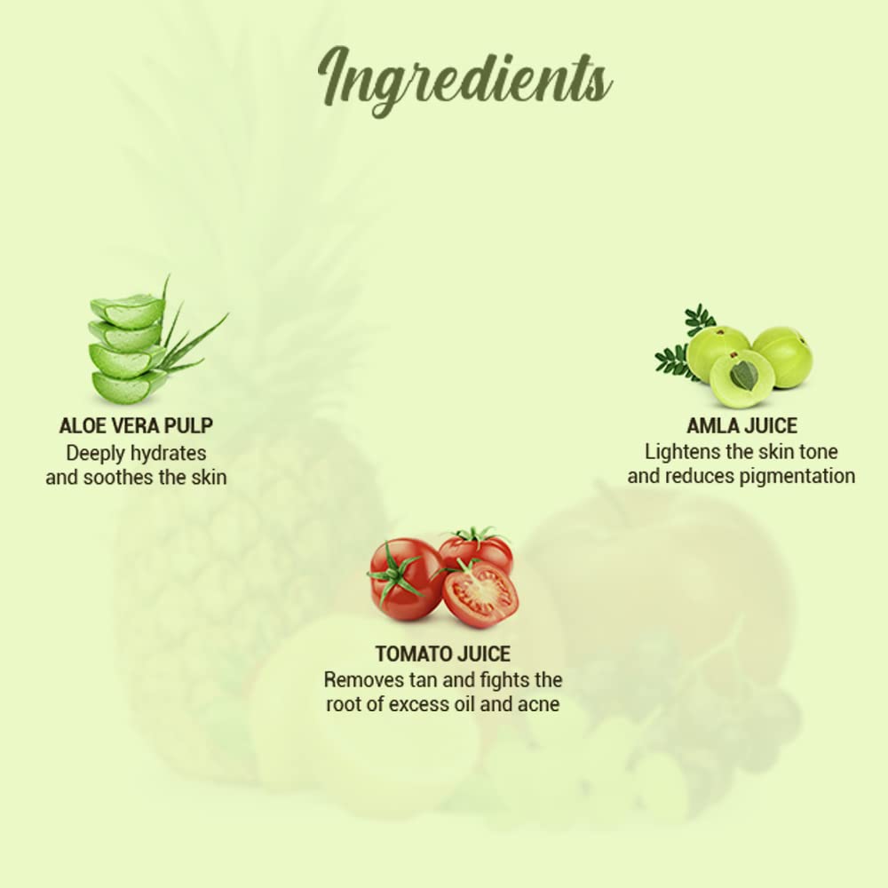 Biotique Fruit Brightining Face Wash, 150 ml, Pack of 1 Biotique Fruit Brightining Face Wash, 150 ml, Pack of 1