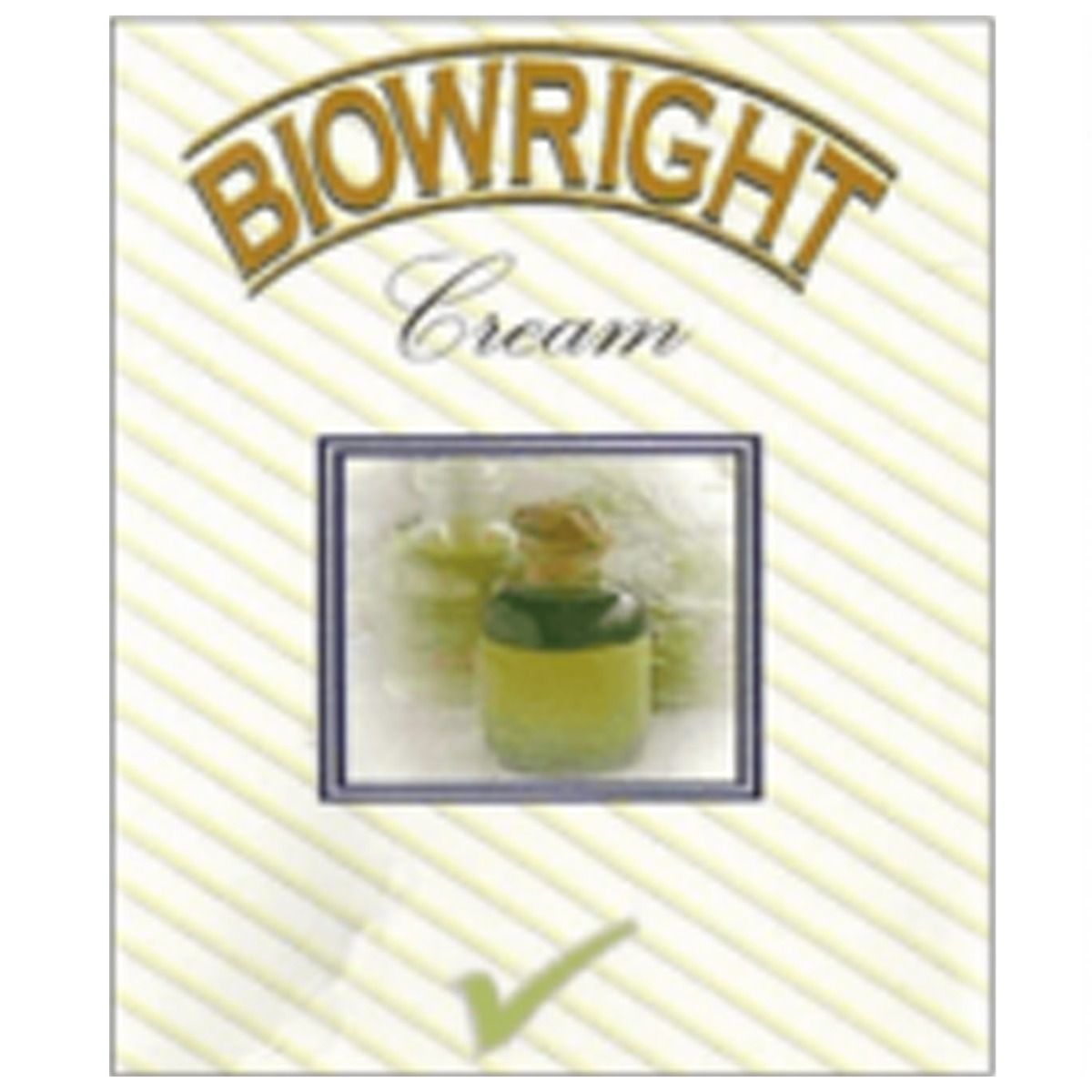 Biowright Cream, 50 gm, Pack of 1 
