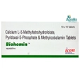 Biohomin Tablet 10's