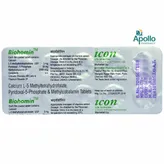 Biohomin Tablet 10's, Pack of 10 TabletS