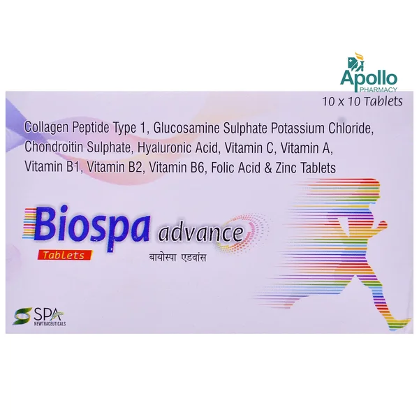Biospa Advance Tablet 10's