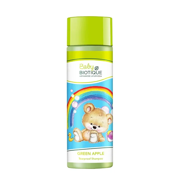 Biotique Green Apple Baby Shampoo, 190 ml, Pack of 1