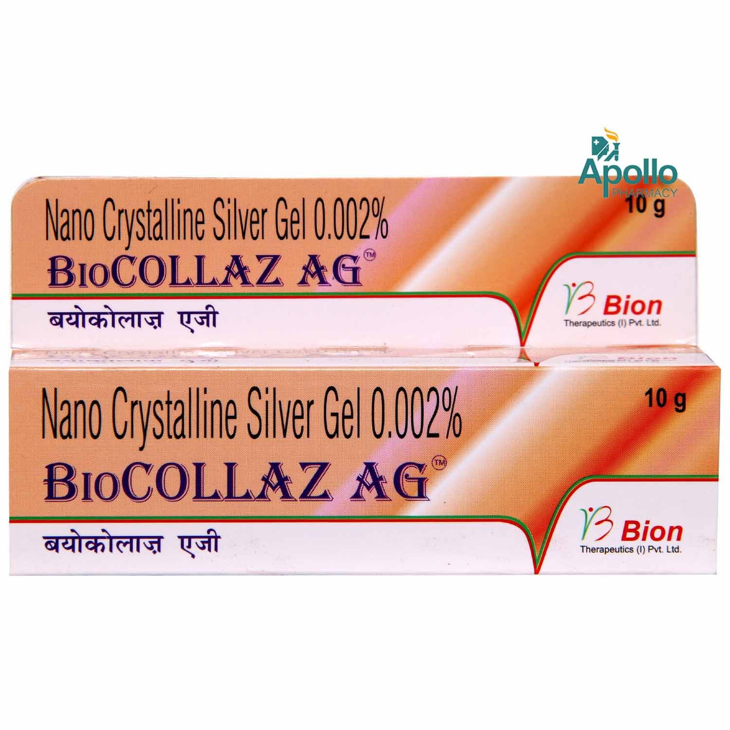 BIOCOLLAZ AG GEL 10G BIOCOLLAZ AG GEL 10G