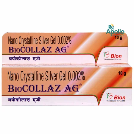 BIOCOLLAZ AG GEL 10G