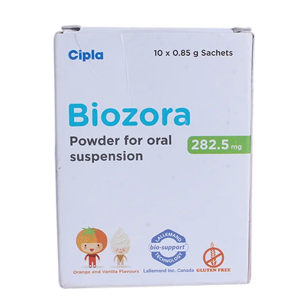 Biozora Orange &amp; Vanilla Gluten Free Powder 0.84 gm, Pack of 1 Powder