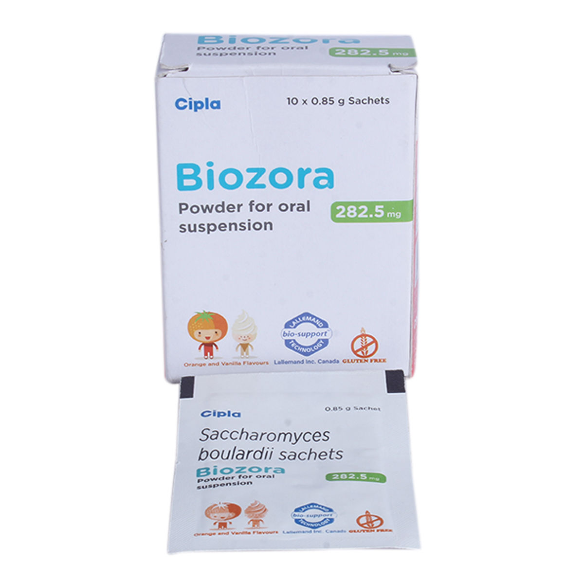 Buy Biozora Orange & Vanilla Gluten Free Powder 0.84 gm online | Uses ...