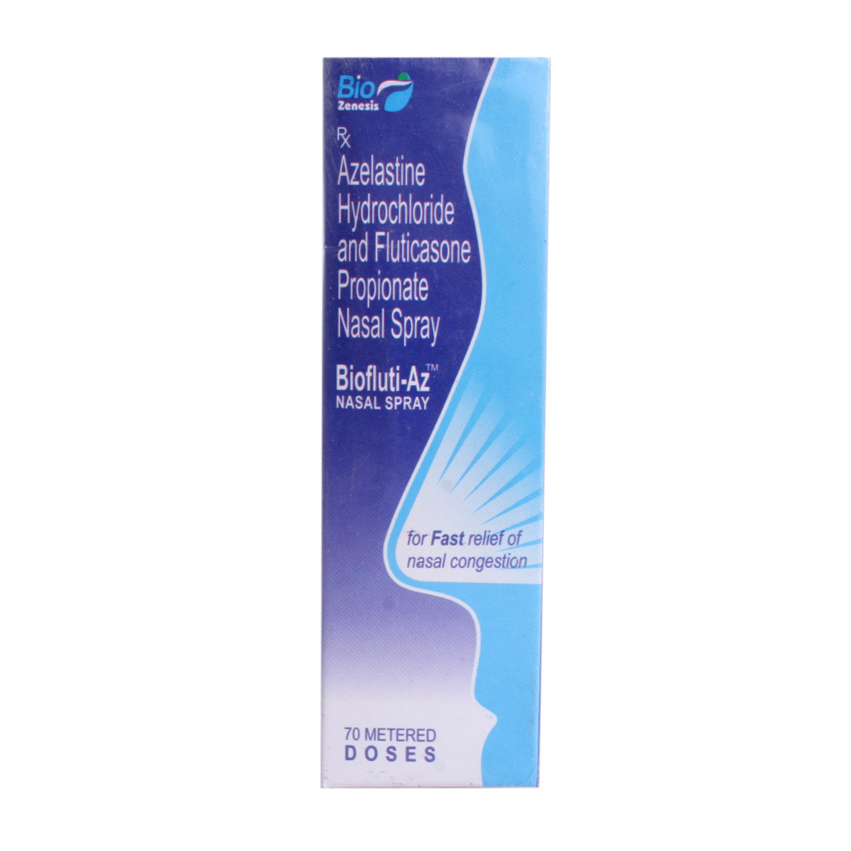 Biofluti-AZ Nasal Spray 10 ml, Pack of 1 SPRAY Biofluti-AZ Nasal Spray 10 ml, Pack of 1 SPRAY