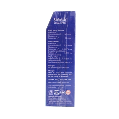 Biofluti-AZ Nasal Spray 10 ml, Pack of 1 SPRAY